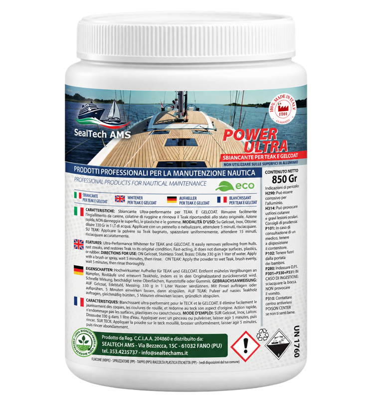 Illustrative packaging for Power Ultra